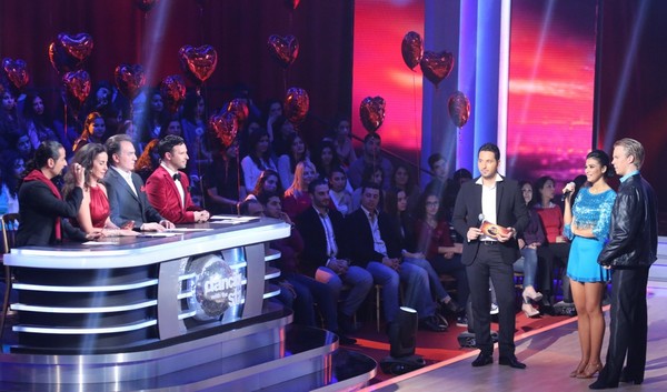 Dancing with the Stars week 9